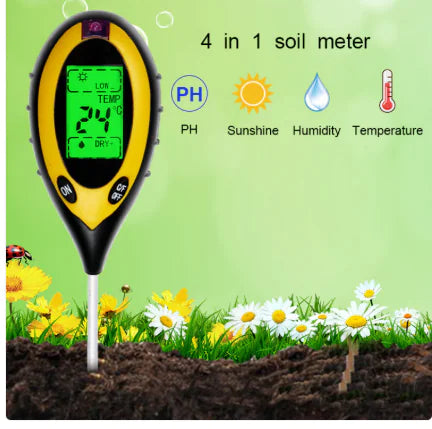 Electronic soil detector