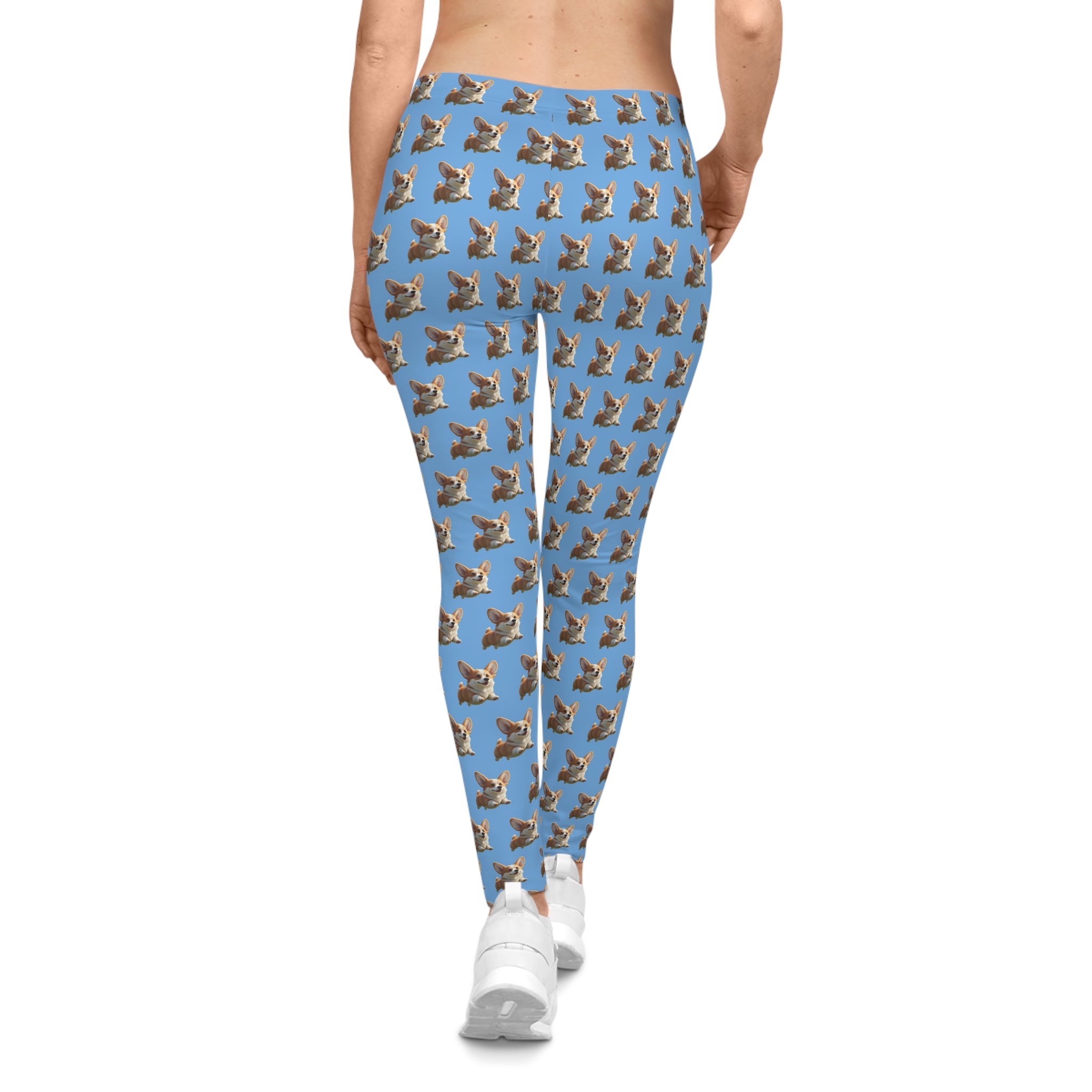 Corgi Leggings