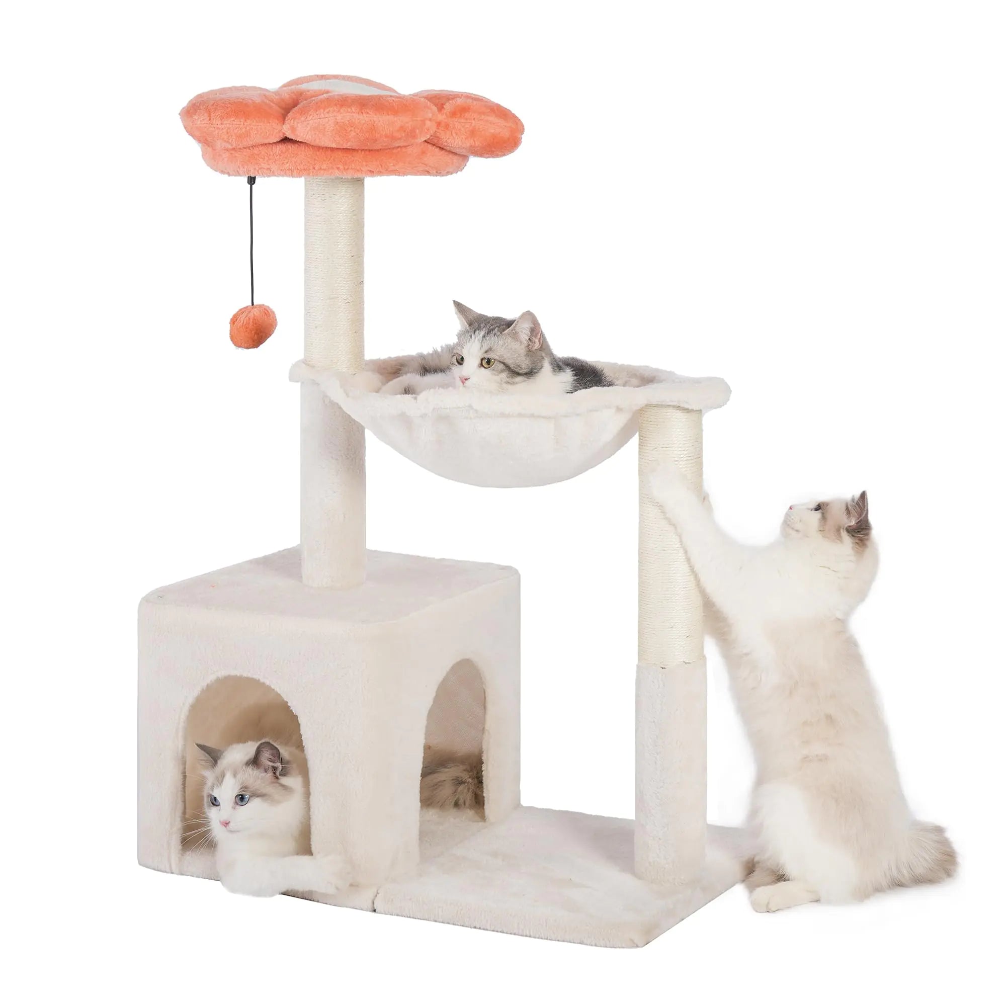 Cat Tree 4 in 1 Cat Scratching Post