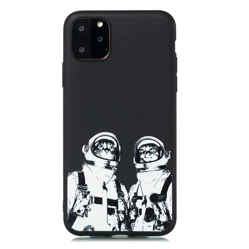 Astronaut Starry Moon Phone Case