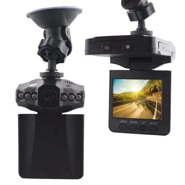 Car Dash Cam, Vehicle Monitor, Speed Detector