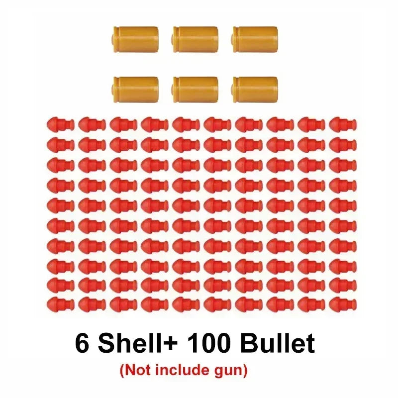 Building Block Pistol, Toy gun