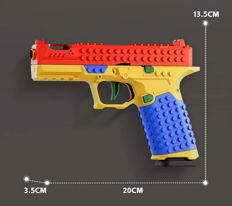 Building Block Pistol