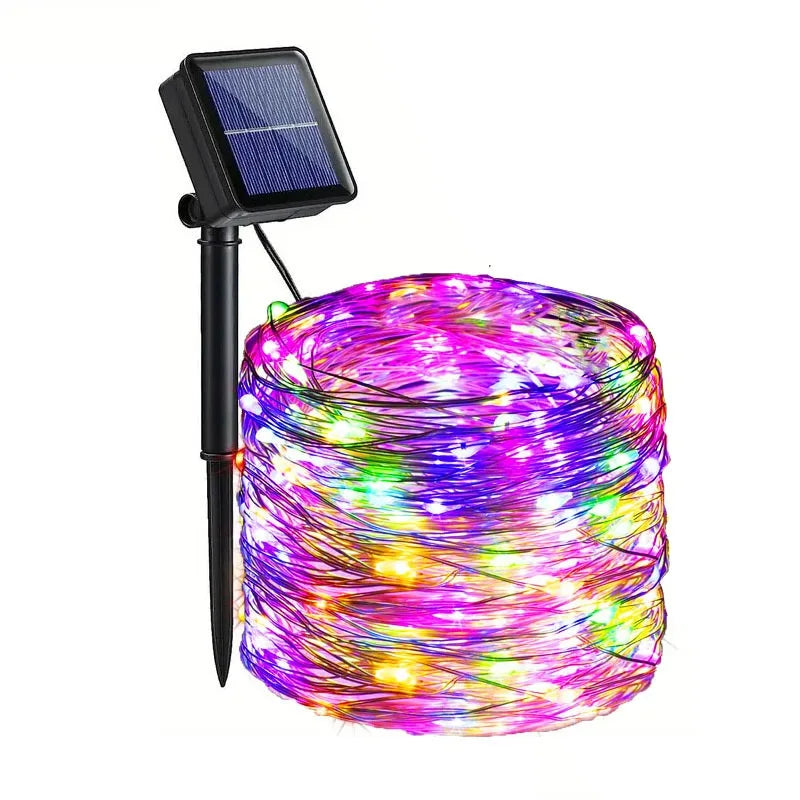 Solar Wire Lights