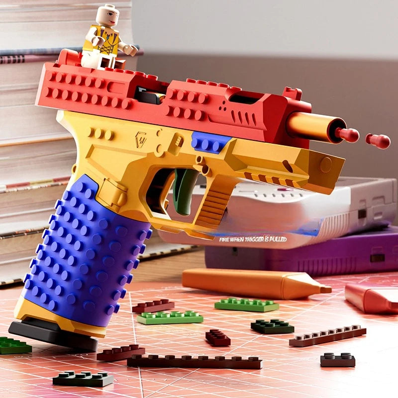 Building Block Pistol