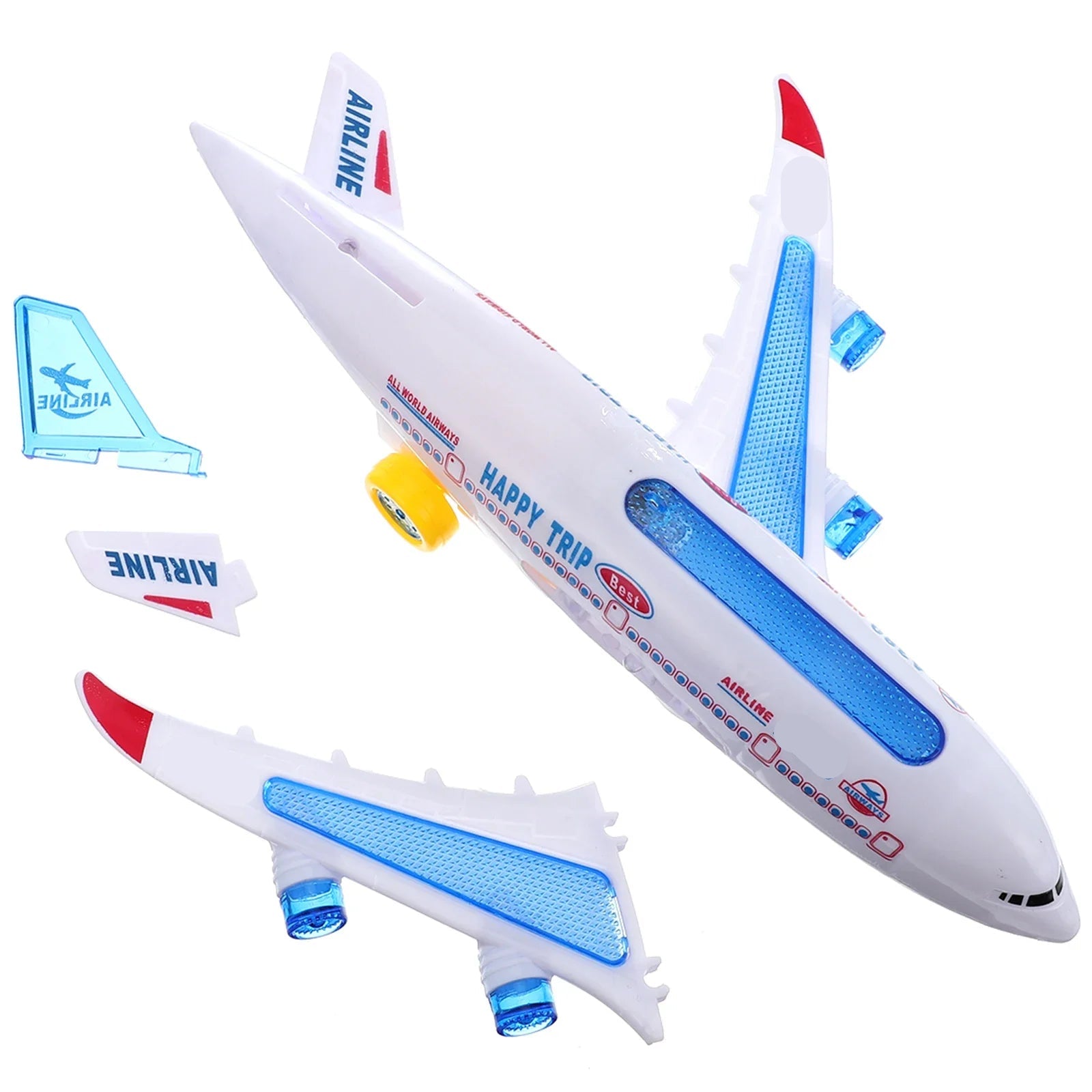 Electric Airplane Toy