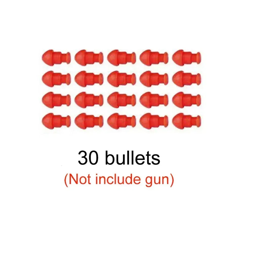 Building Block Pistol, Toy gun