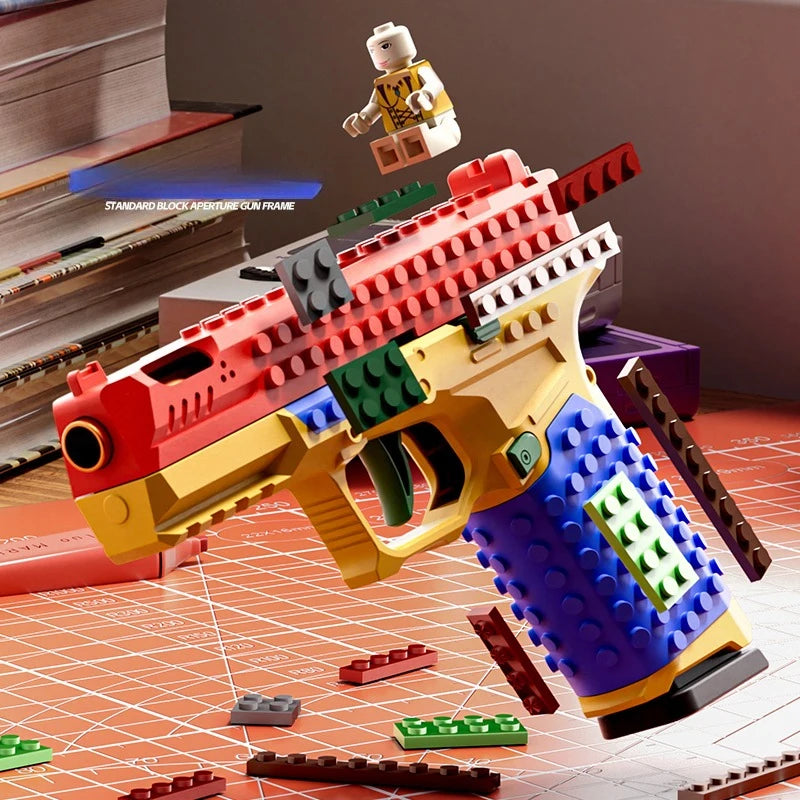 Building Block Pistol, Toy gun