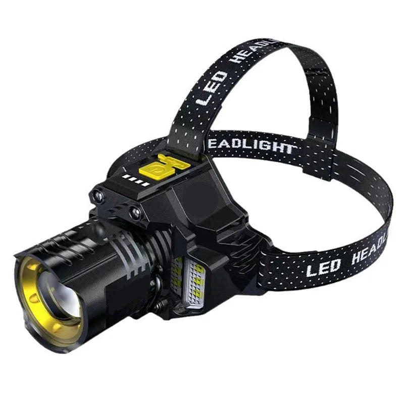 Rechargeable LED Headlamp