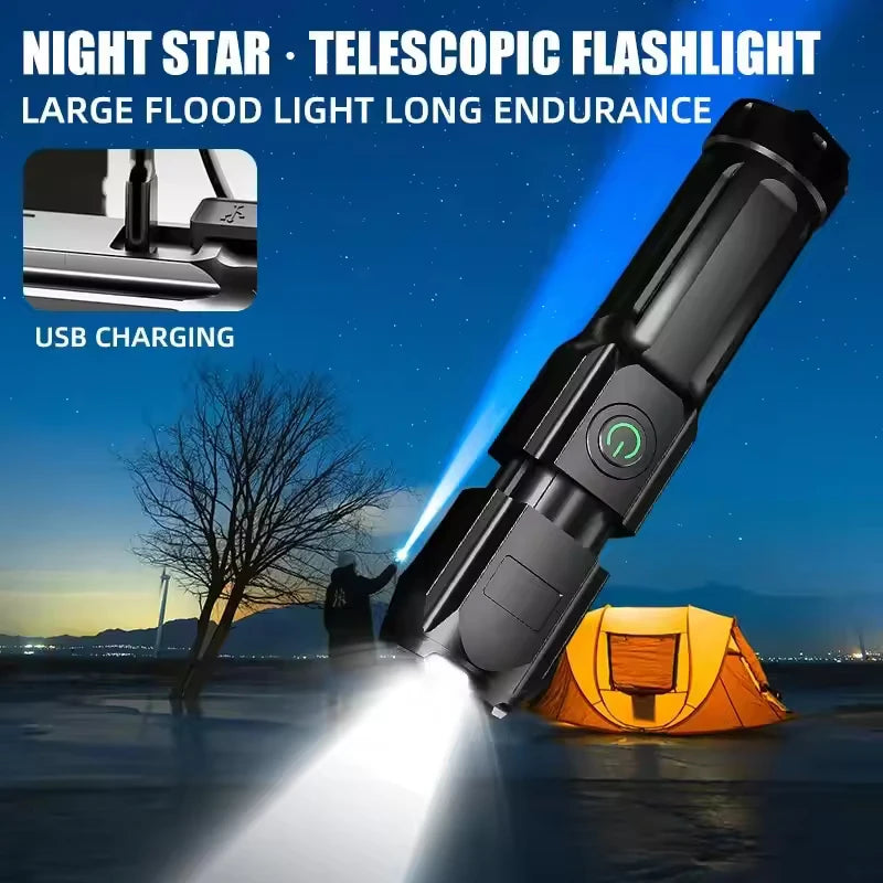 Camping Torch Flashlight