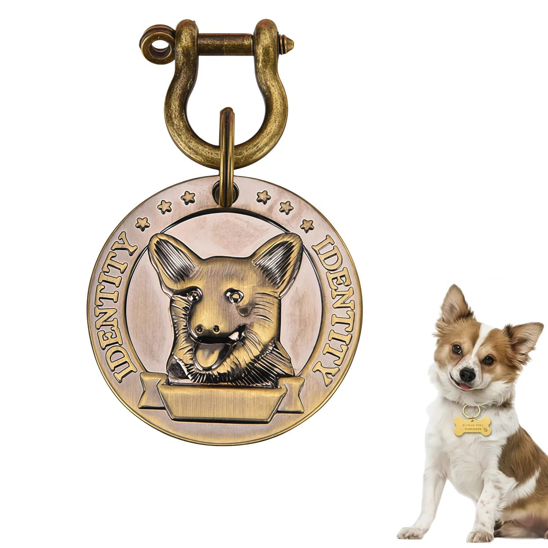 Bronze Pet Nameplate