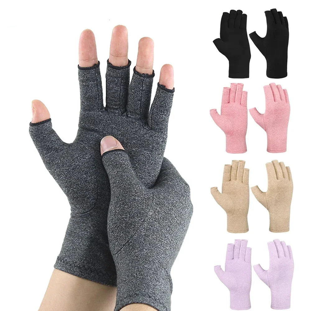 Fingerless Arthritis Gloves