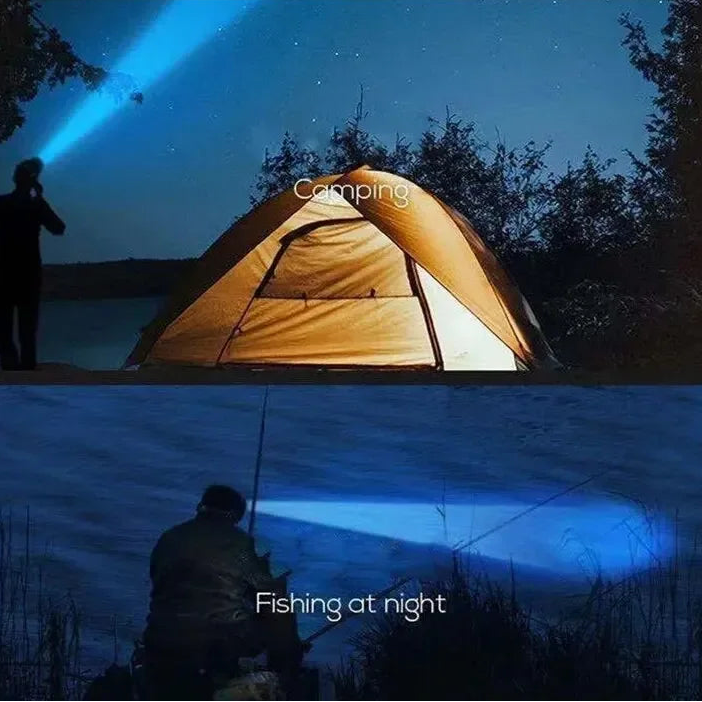 Rechargeable Head Flashlight