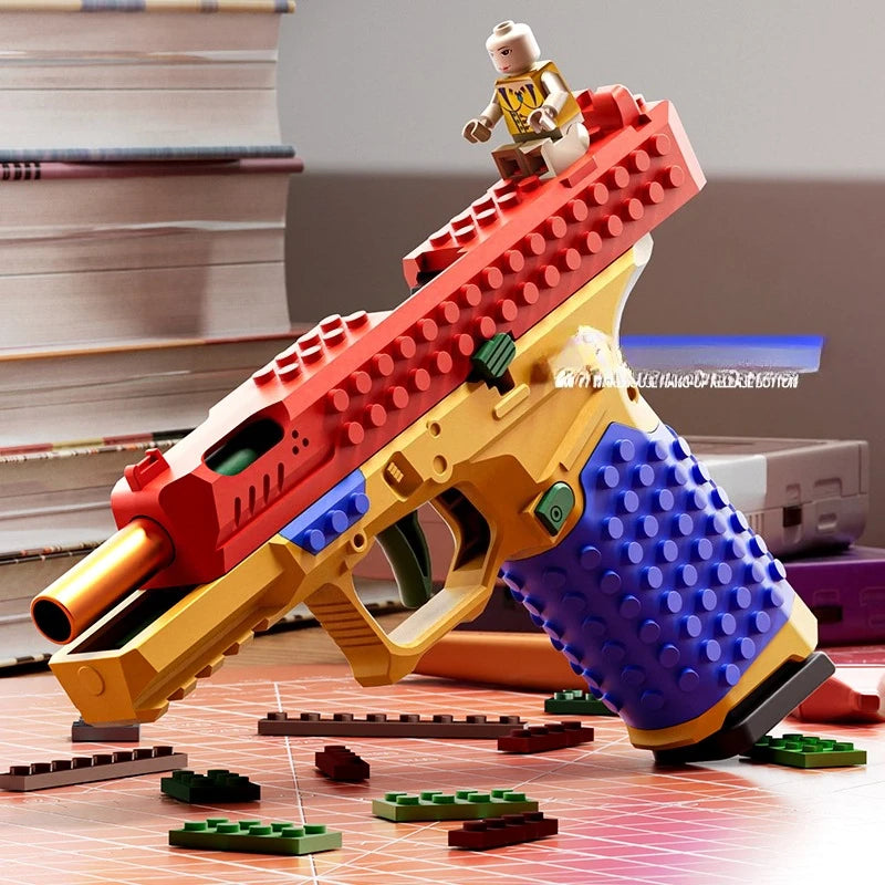 Building Block Pistol, Toy gun