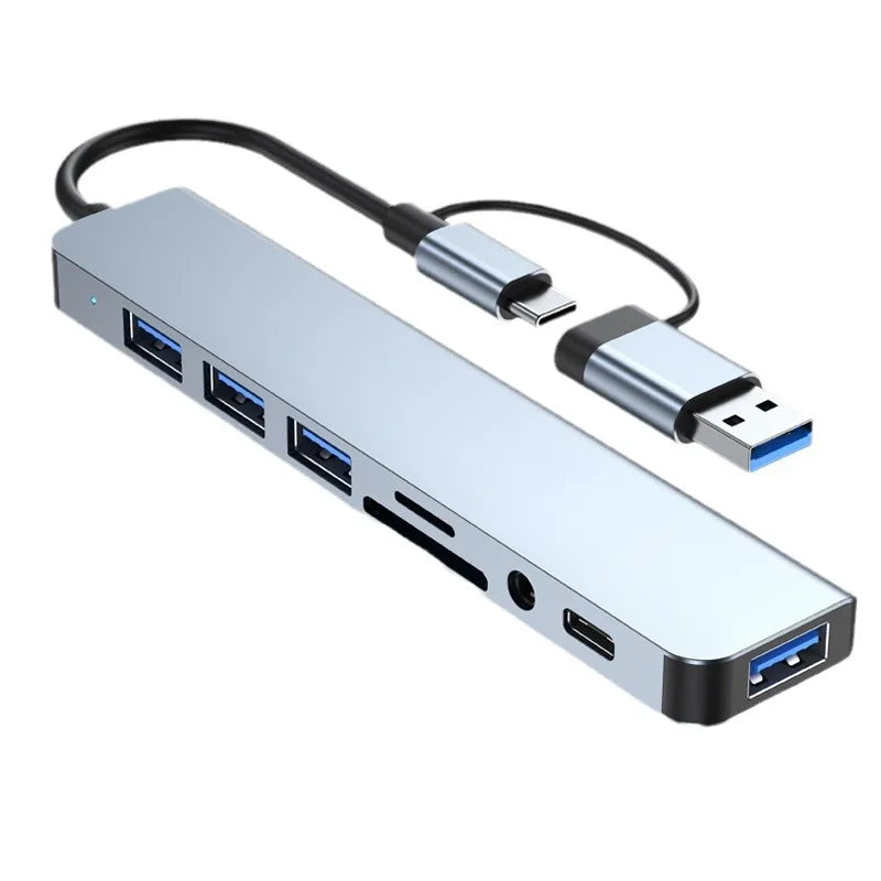8-In-2 USB HUB