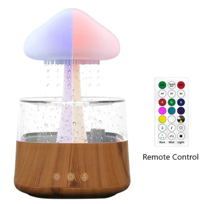 Atomizing Cloud And Rain Humidifier