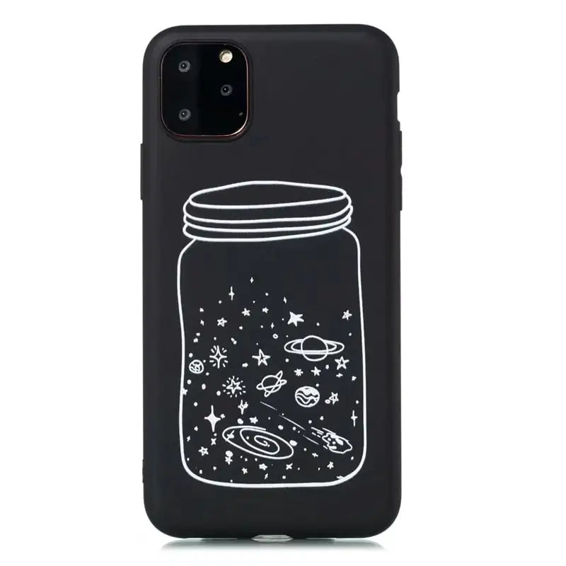 Astronaut Starry Moon Phone Case